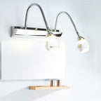 Gebogen LED wandlamp