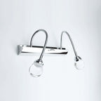 Gebogen LED wandlamp