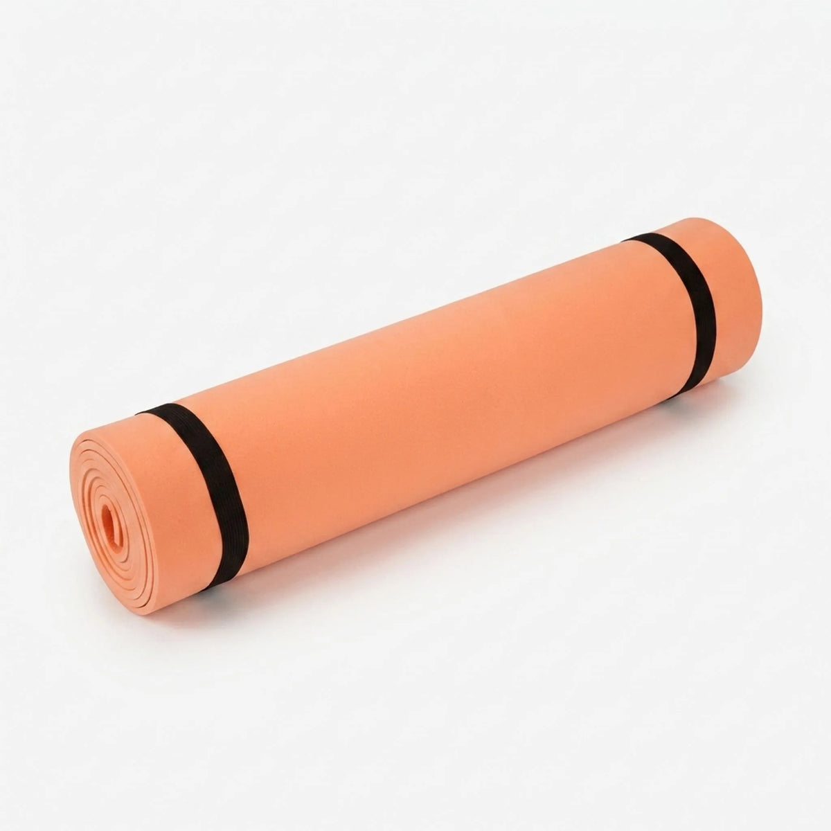 Gepolsterde fitnessmat