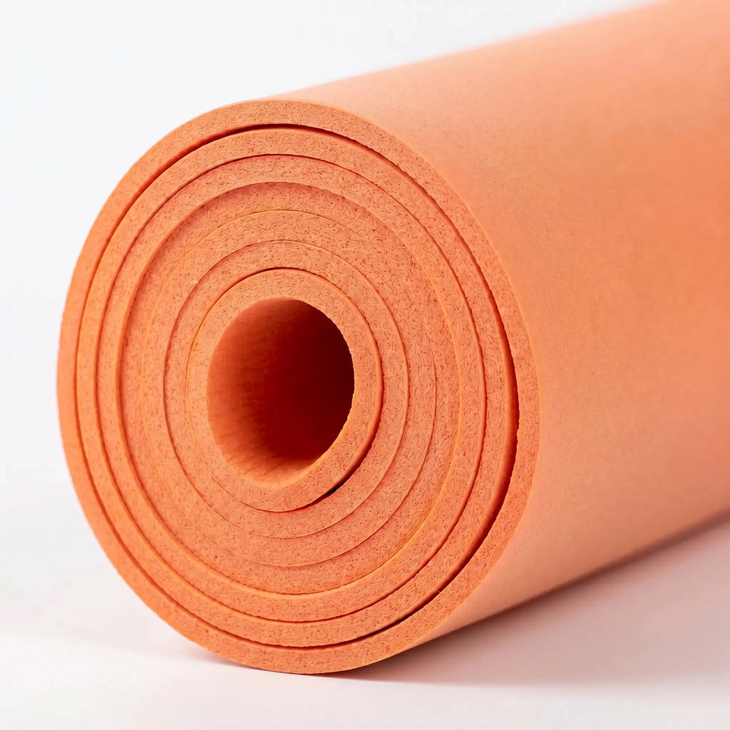 Gepolsterde fitnessmat