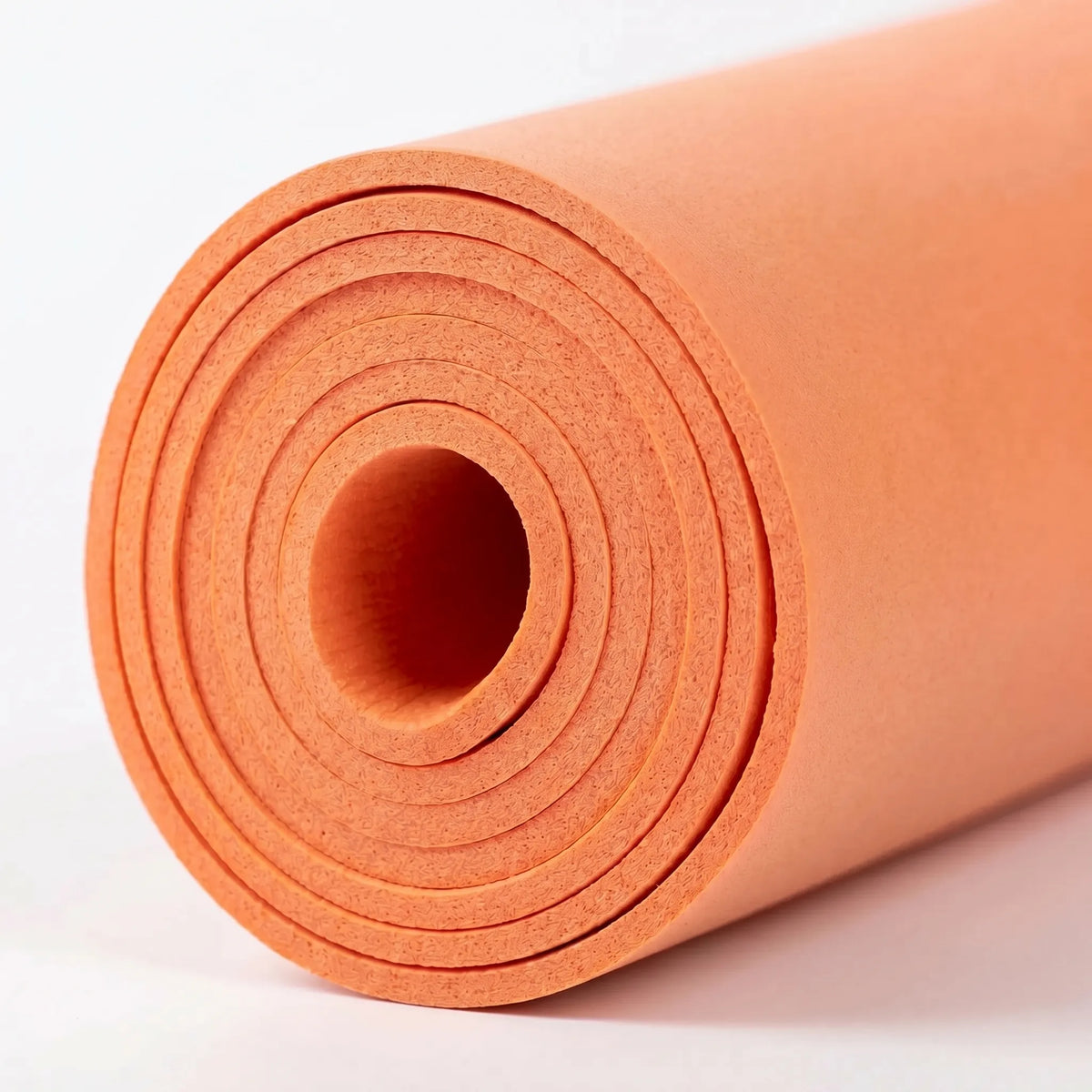 Gepolsterde fitnessmat