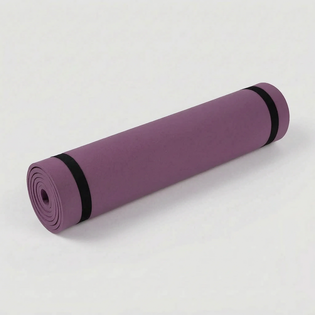 Gepolsterde fitnessmat