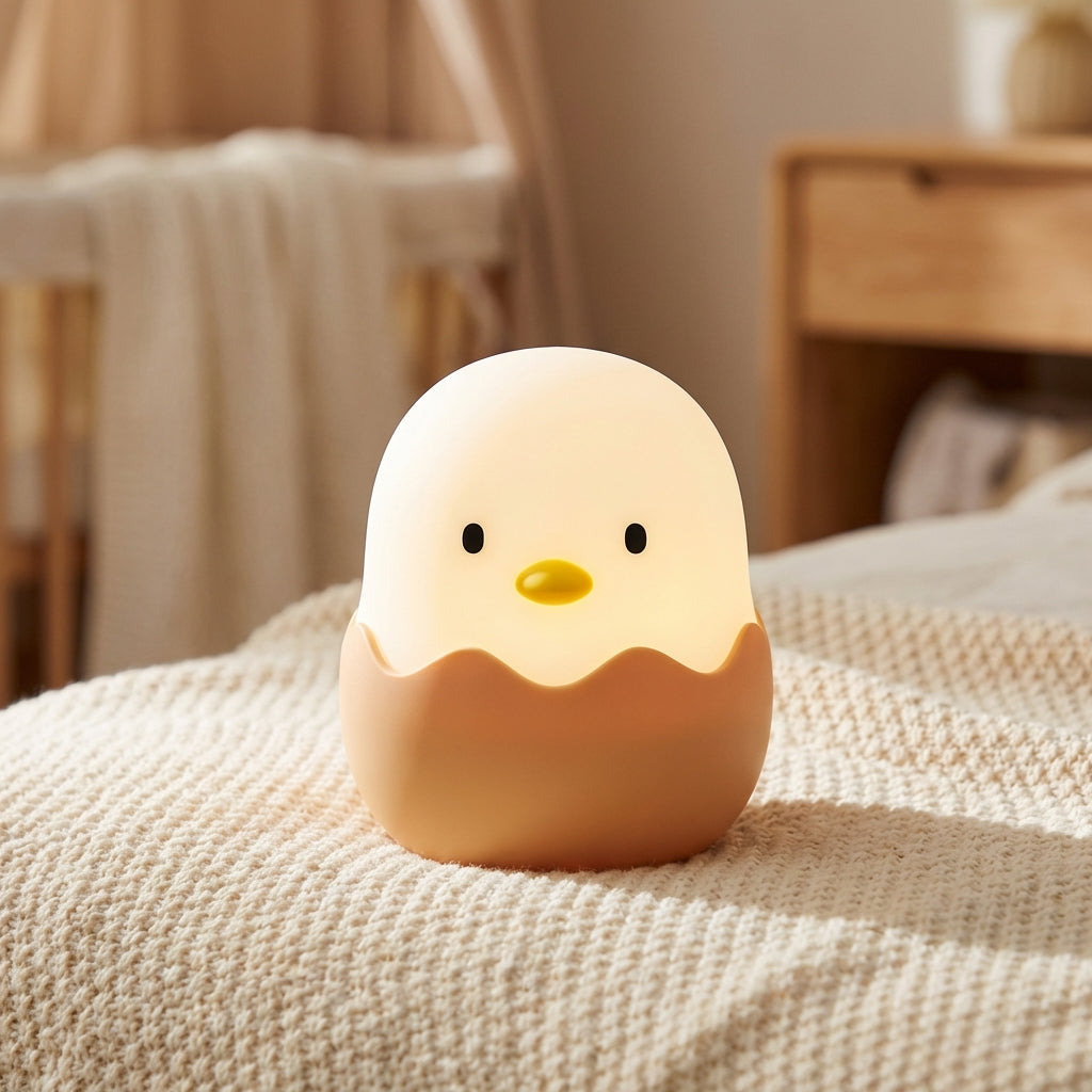 Schattige eivormige lamp
