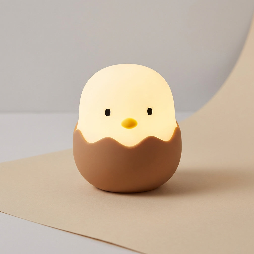 Schattige eivormige lamp