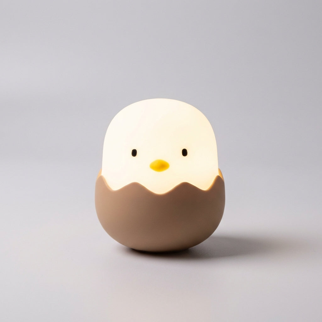 Schattige eivormige lamp