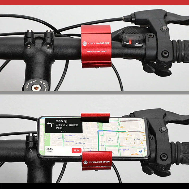 Telefoonhouder voor fietsstuur CyclingBox