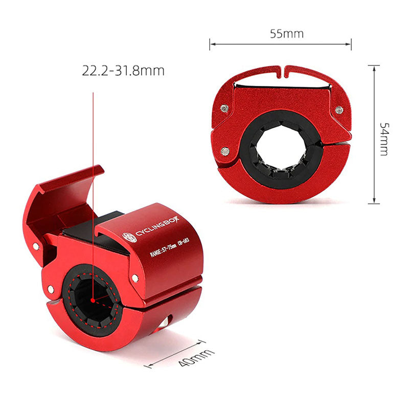 Telefoonhouder voor fietsstuur CyclingBox