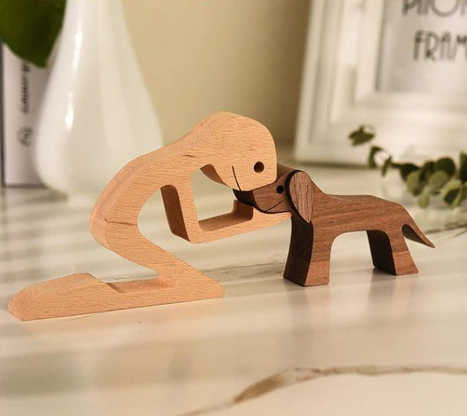 Onvoorwaardelijke liefde – man & hond