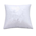 Kussenhoes met omkeerbare pailletten
