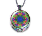Aromatherapie zakje ketting