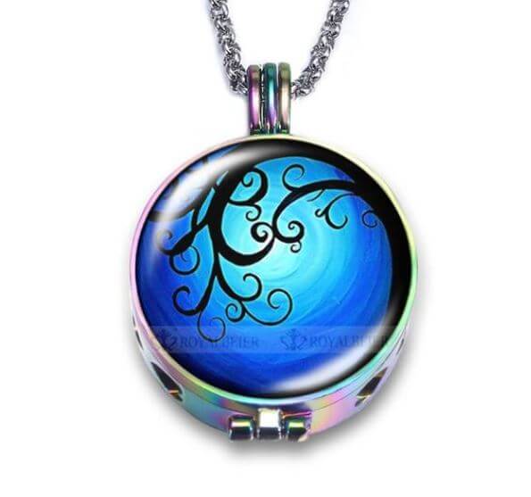 Aromatherapie zakje ketting