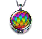 Aromatherapie zakje ketting