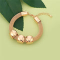 Kubus bedelarmband