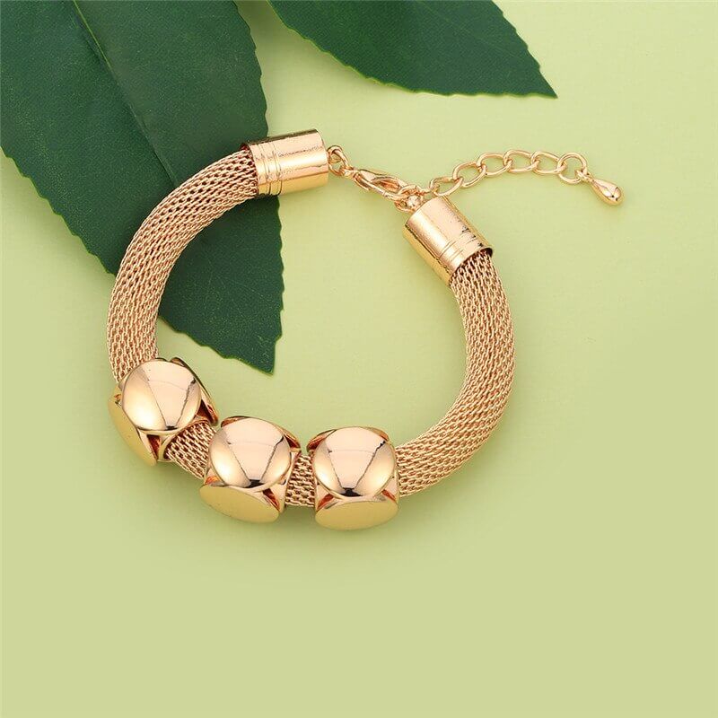 Kubus bedelarmband