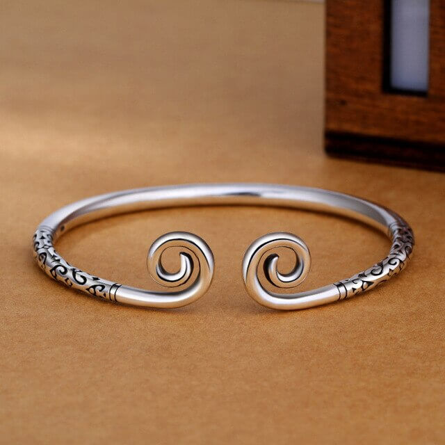 Open damesarmband