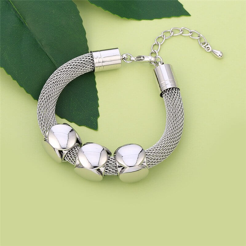 Kubus bedelarmband