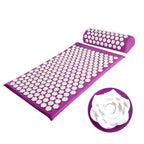 Acupressuur yogamat & kussenset