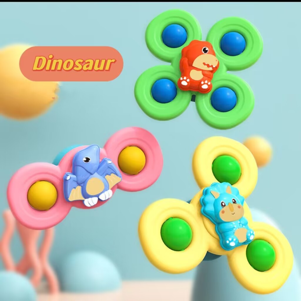 Kindvriendelijke spinner