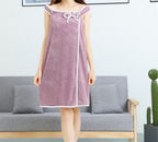 Absorberende badhanddoek Dry Robe