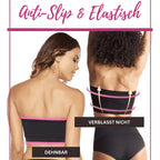 Ondersteunende strapless beha - set van 3
