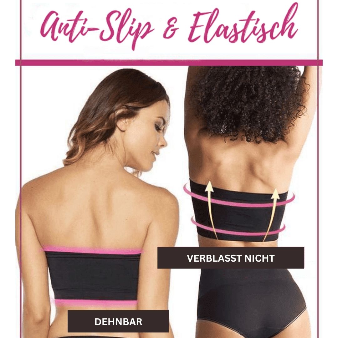 Ondersteunende strapless beha - set van 3
