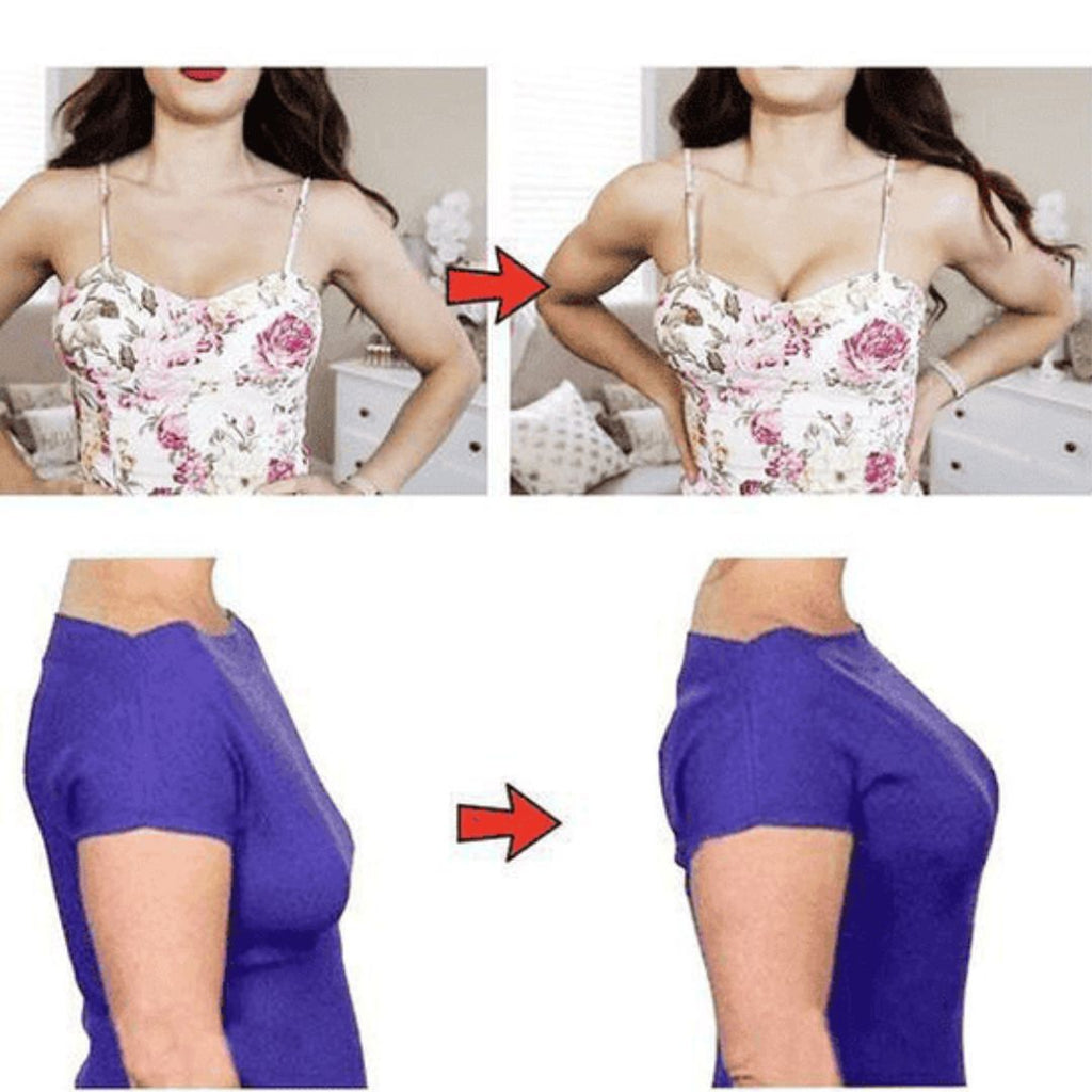 Ondersteunende strapless beha - set van 3