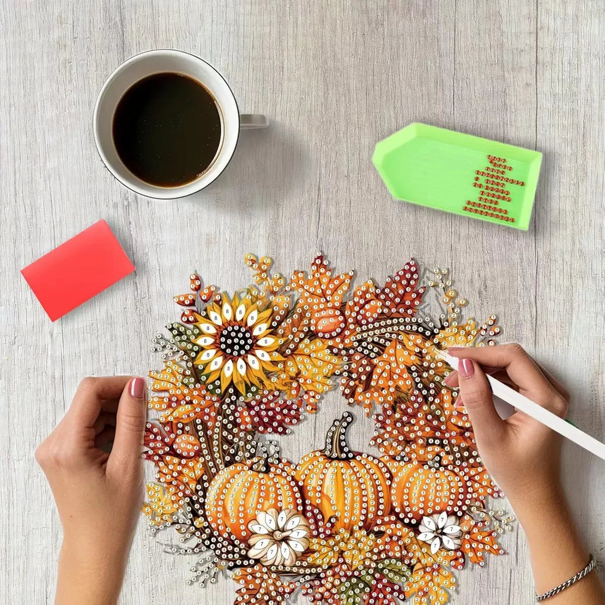 DIY diamond painting pakket — afbeelding 12