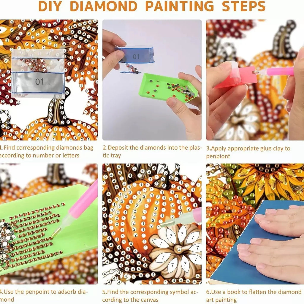 DIY diamond painting pakket — afbeelding 13