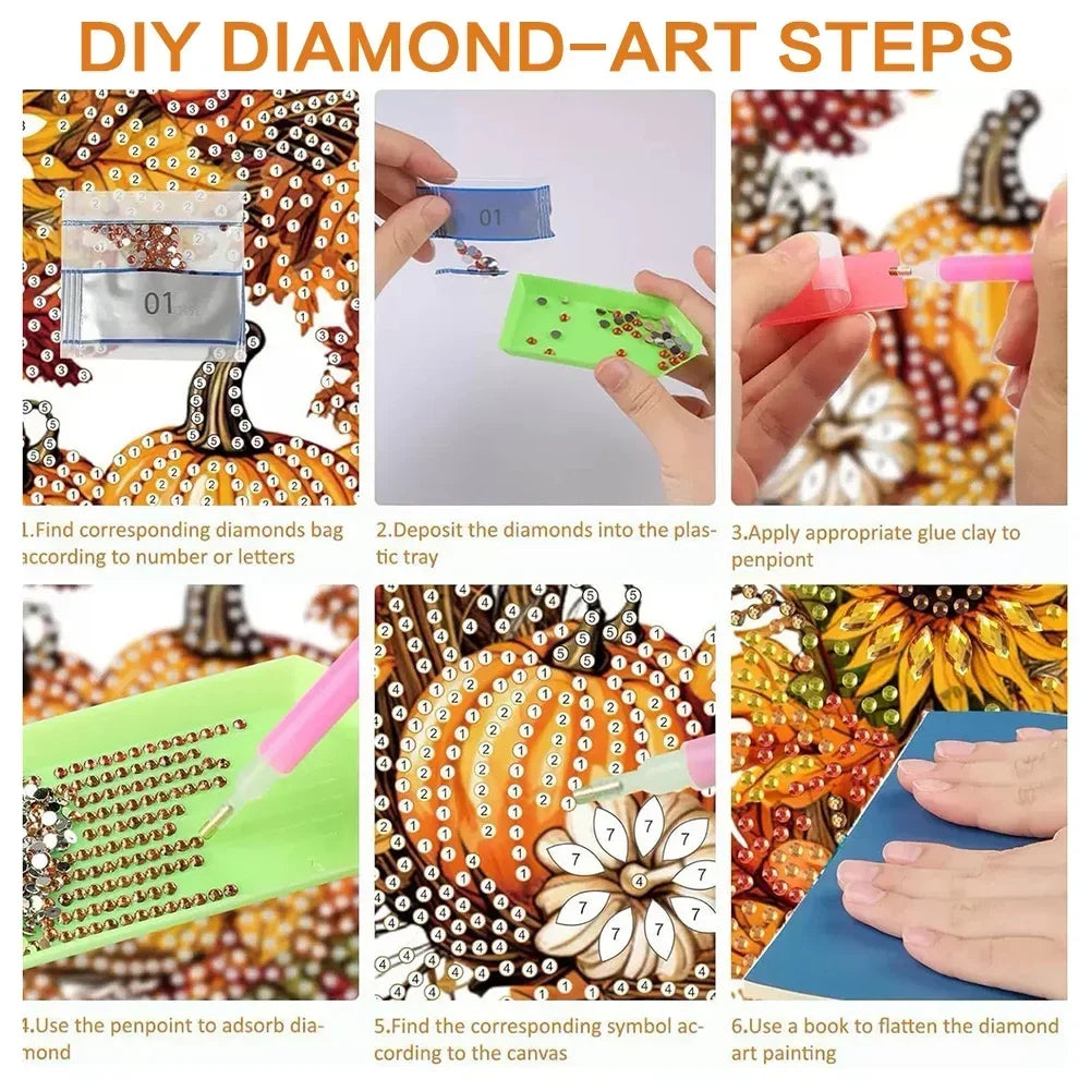 DIY diamond painting pakket