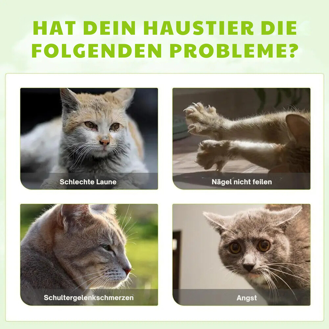 Rustgevende kattenspray