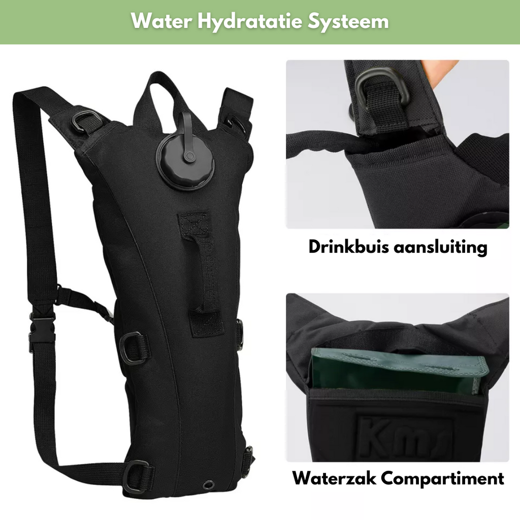 Water rugzak 3L