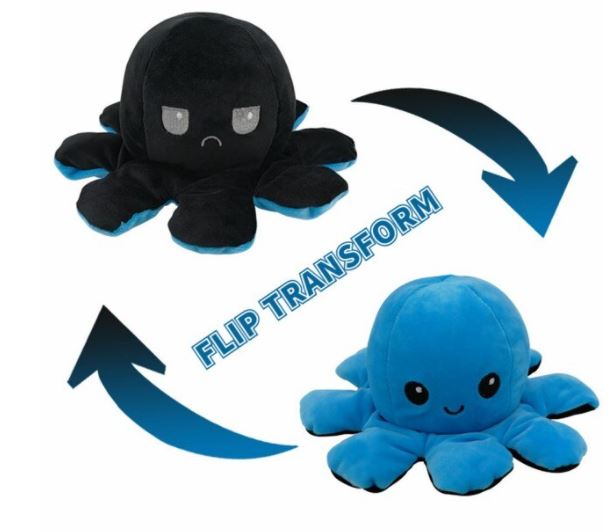 Octopusknuffel Fluffy