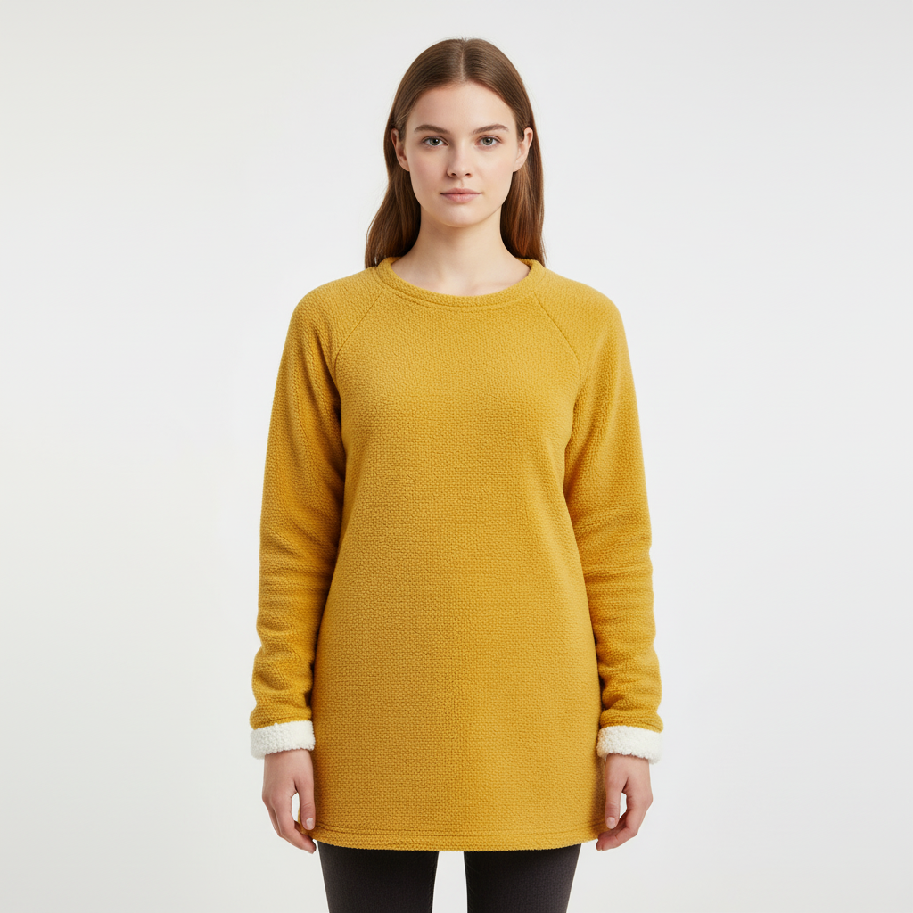 Dames fleece pullover