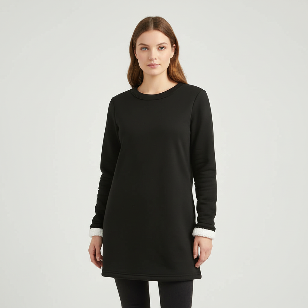 Dames fleece pullover