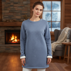 Dames fleece pullover