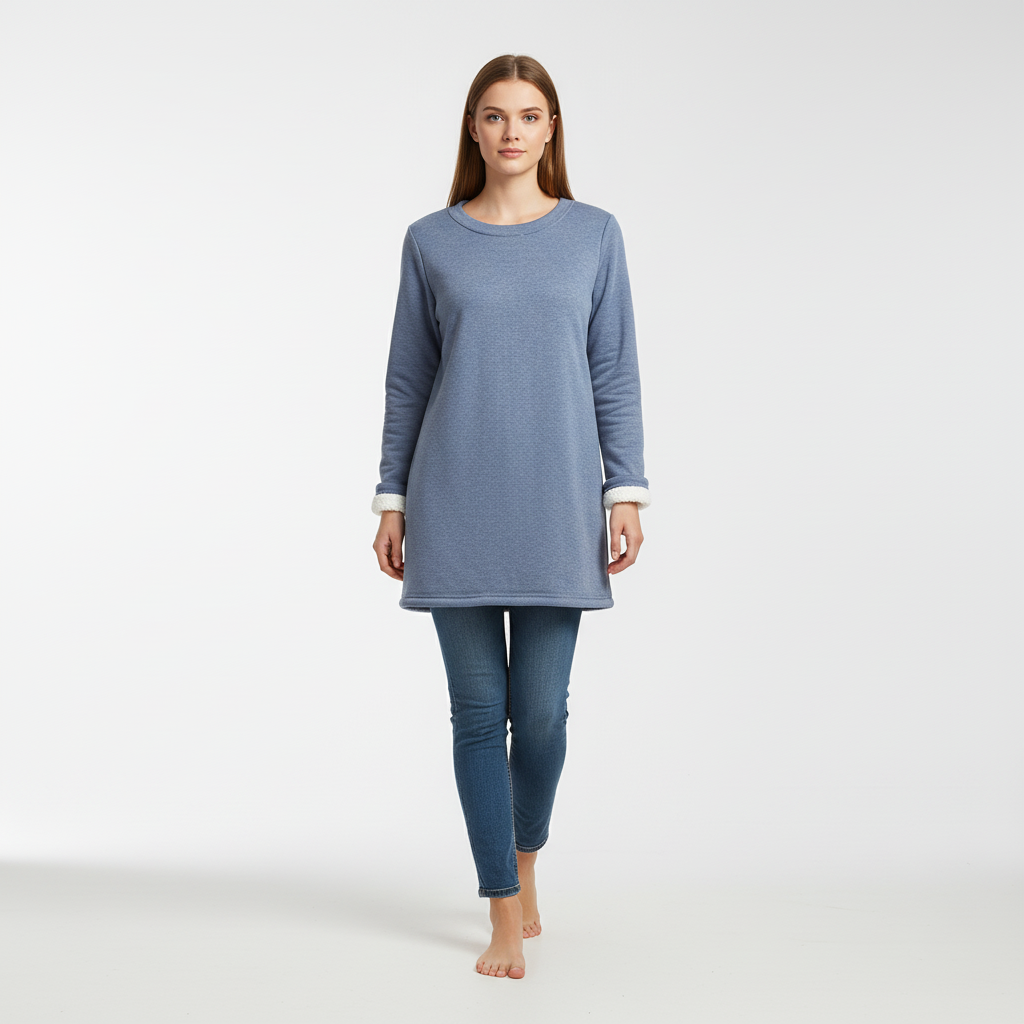 Dames fleece pullover
