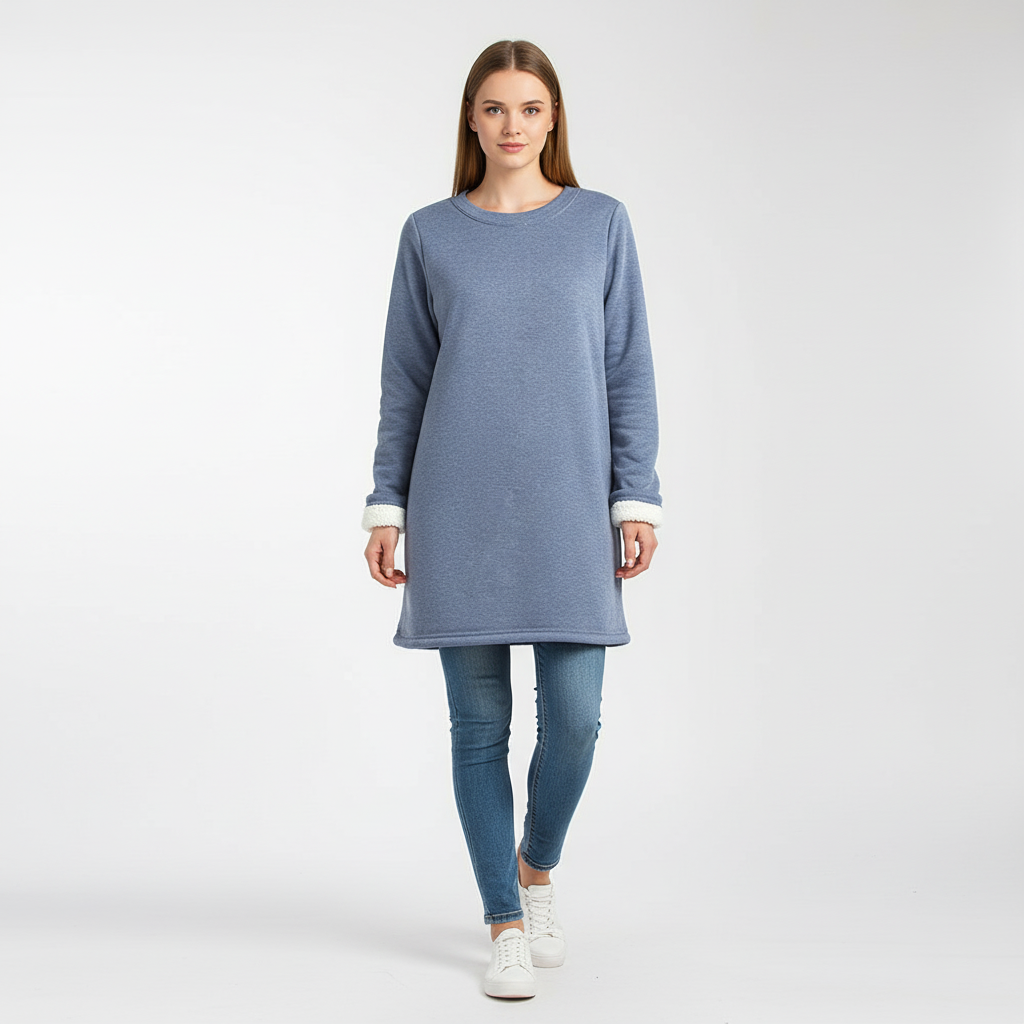 Dames fleece pullover