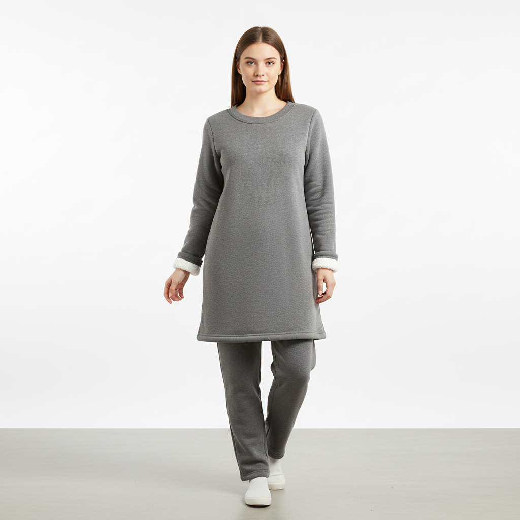 Dames fleece pullover