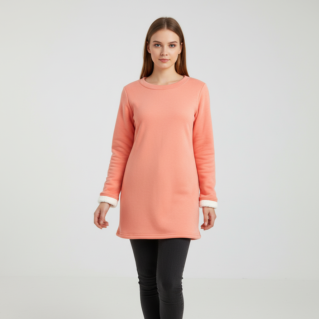 Dames fleece pullover