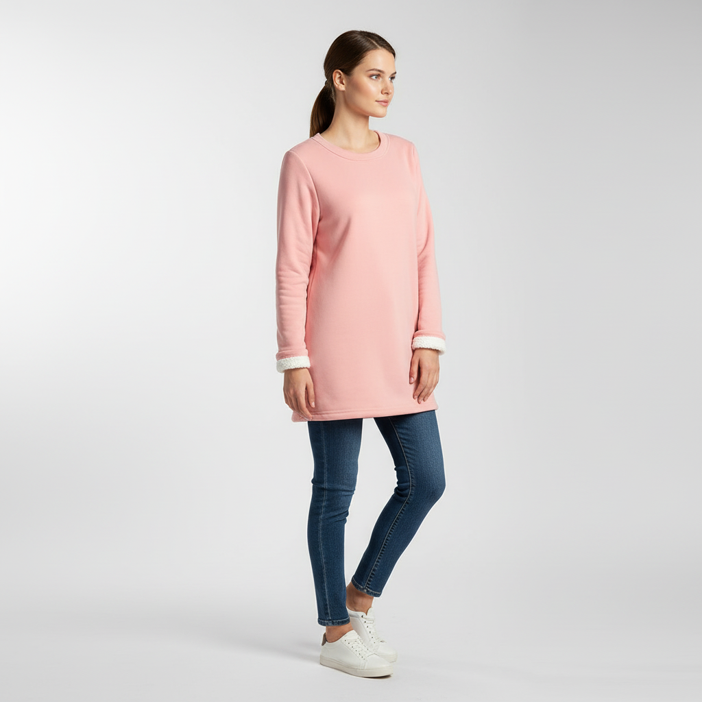 Dames fleece pullover