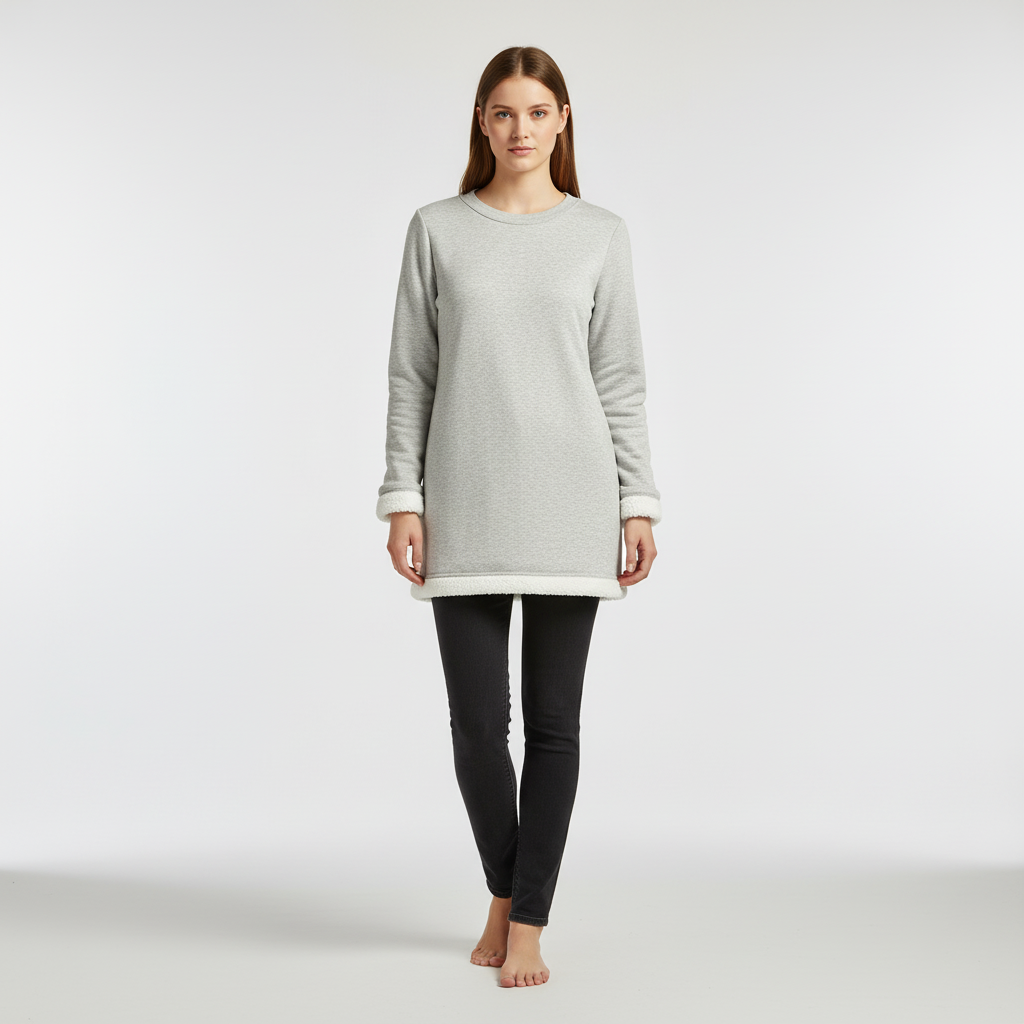 Dames fleece pullover