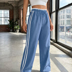 Dames joggingbroek met wijde pijpen — afbeelding 10