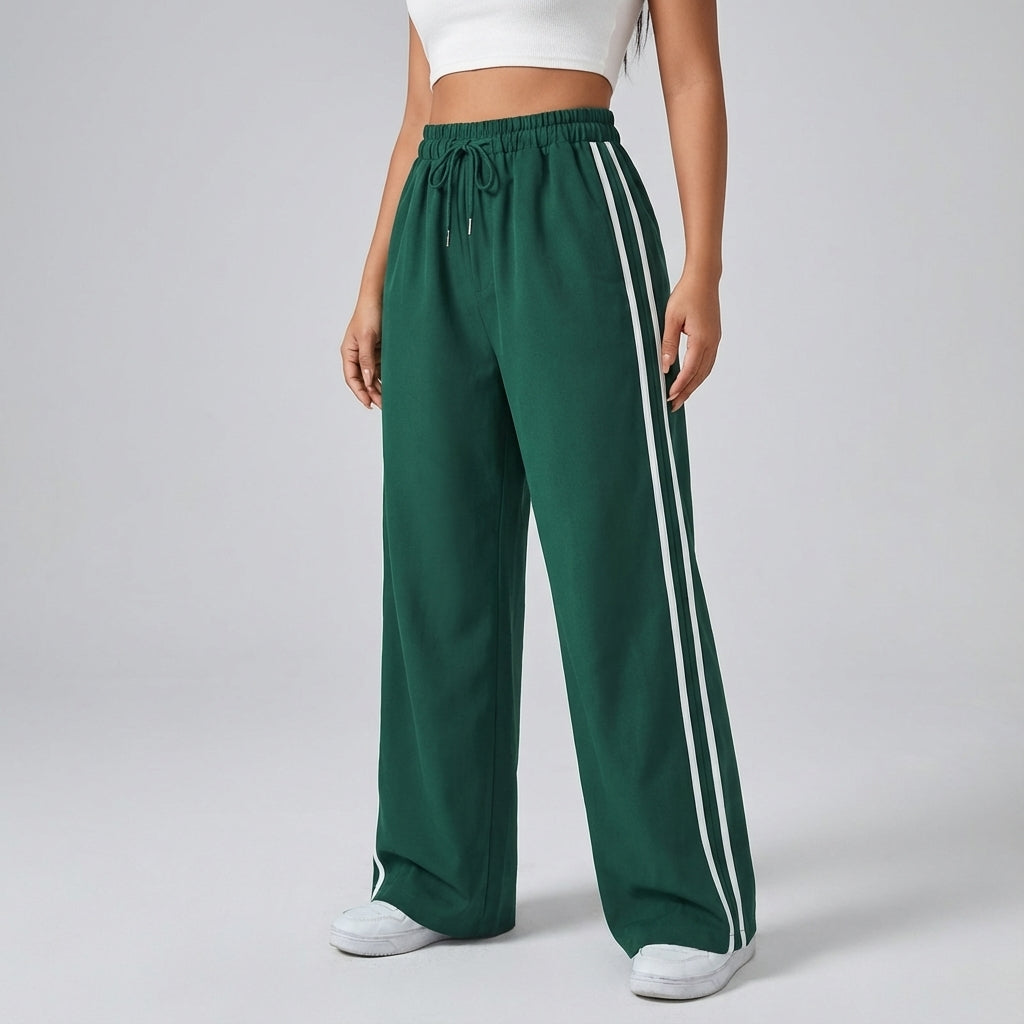 Dames joggingbroek met wijde pijpen — afbeelding 15