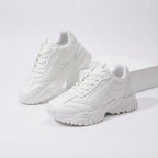 Dames sneaker met dikke zool