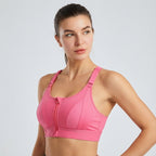 Dames sport BH met ritssluiting