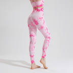 Dames sportset naadloos ontwerp