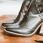 Dames laarzen met hak – Noor