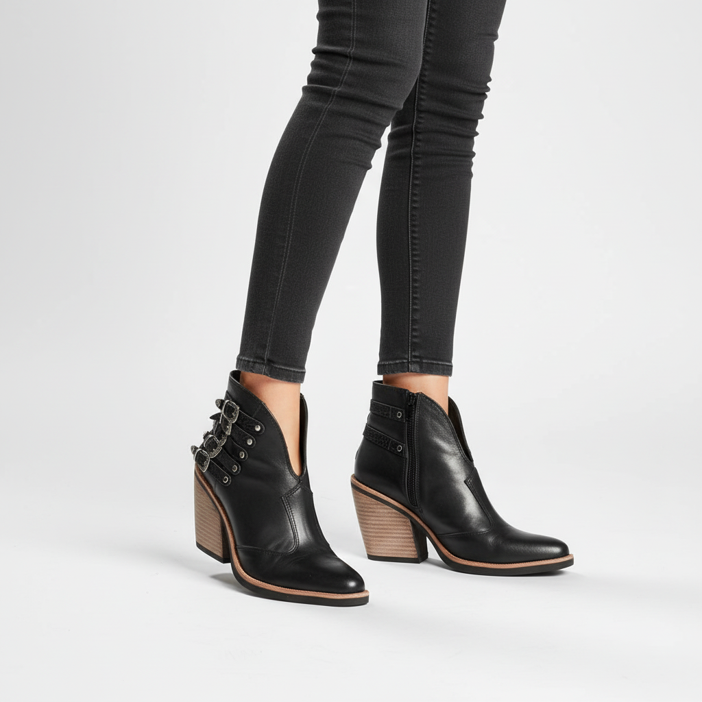 Dames laarzen met hak – Noor