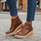 Dames dr. martens met plateau