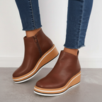 Dames dr. martens met plateau